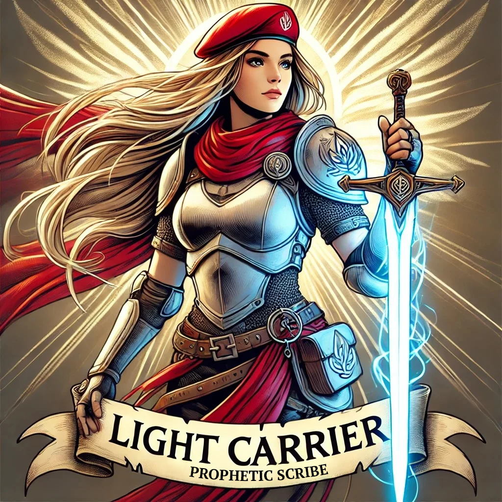Light Carrier official copyrighted art for all media