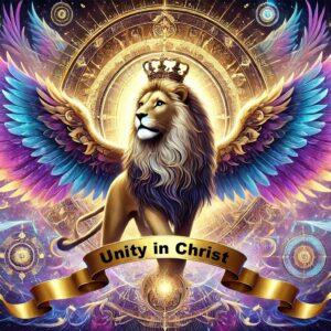 Unity Banner, the official symbol of Transcendent Flame Ministries, representing faith, courage, and purpose, as featured on the Light Carrier Chronicles book cover.