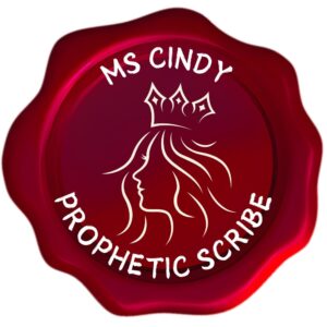 Official trademarked seal of Ms Cindy Prophetic Scribe, creator of the Light Carrier Chronicles series.