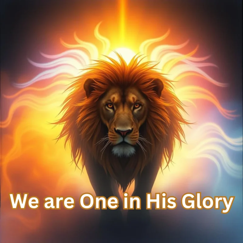 We Are One in His Glory Music Single