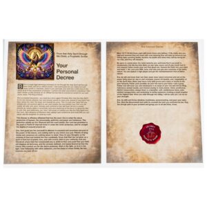 Custom Decree Product Image