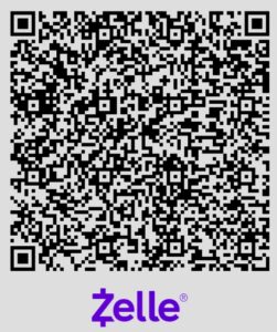 Zelle QR code to support My Daughter’s House LLC