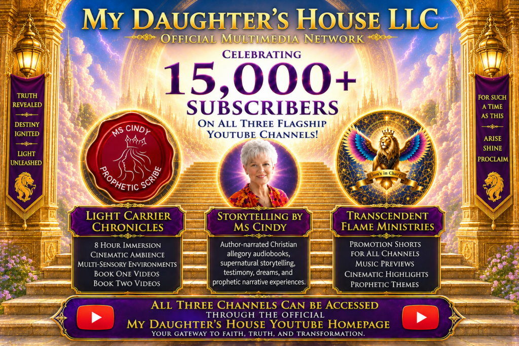 15,000 subscriber celebration and portal from the website to the YouTube channel hub with the official emblems for each YouTube channel
