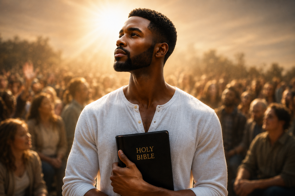 22 year old black apostle of God named Faith Bringer