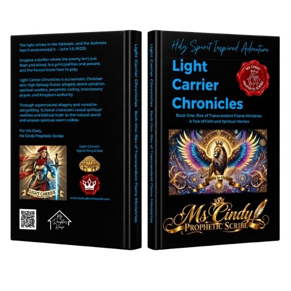 Light Carrier Chronicles Book One: Rise of Transcendent Flame Ministries A Tale of Faith and Spiritual Warfare