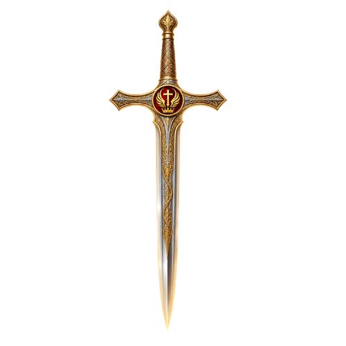 Light Carrier's Sword of Truth. Shoots lightning and fire when necessary