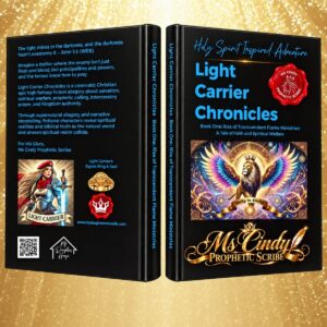 Light Carrier Chronicles Book One: Rise of Transcendent Flame Ministries A Tale of Faith and Spiritual Warfare