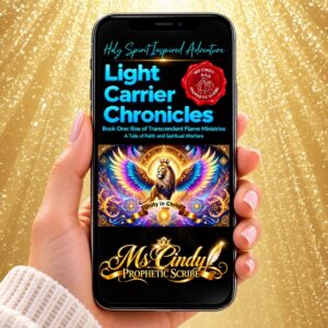 Light Carrier Chronicles Book One: Rise of Transcendent Flame Ministries A Tale of Faith and Spiritual Warfare