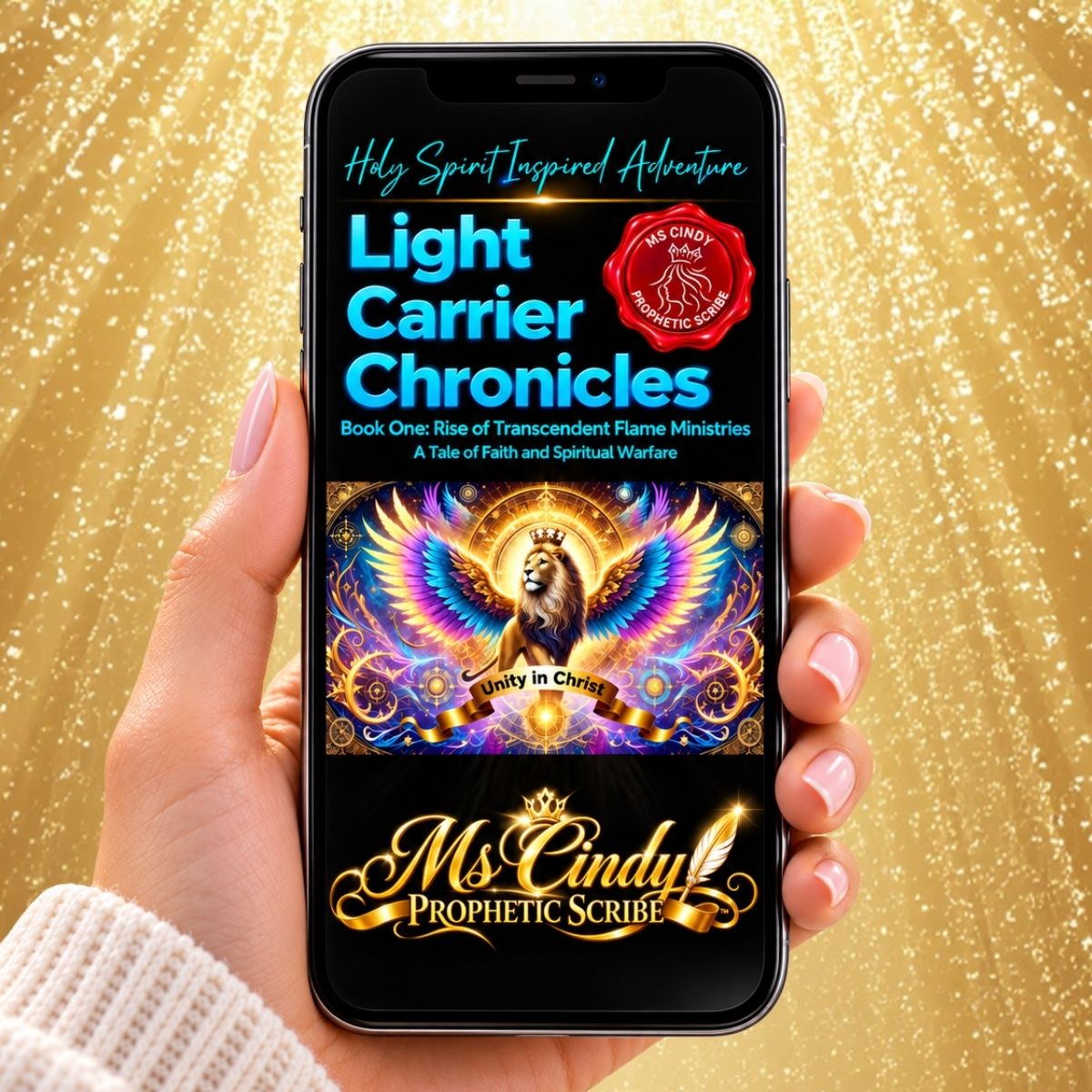 Light Carrier Chronicles Book One: Rise of Transcendent Flame Ministries A Tale of Faith and Spiritual Warfare