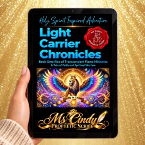 Light Carrier Chronicles Book One: Rise of Transcendent Flame Ministries A Tale of Faith and Spiritual Warfare